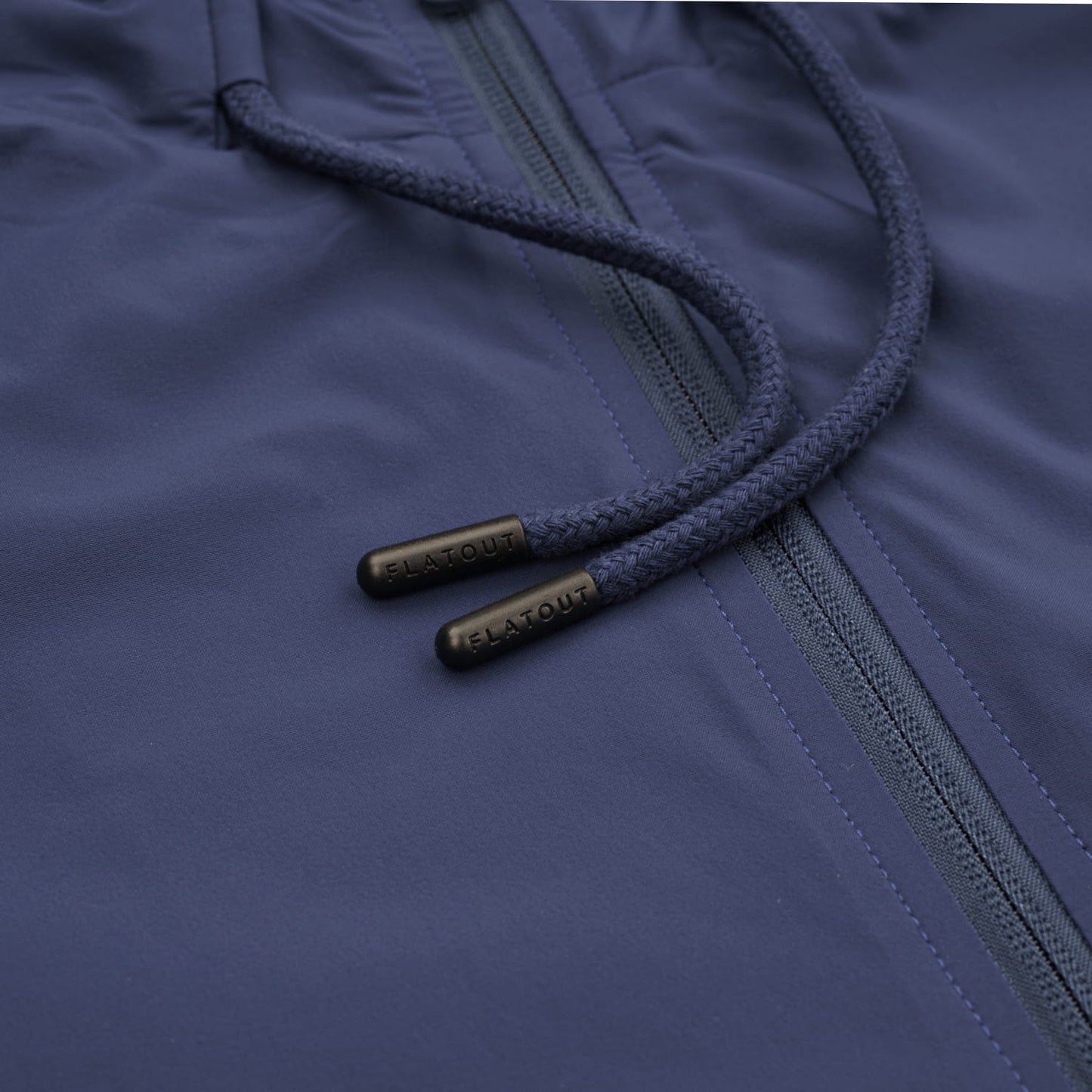 Lux Zipup Jacket Blue - Velora