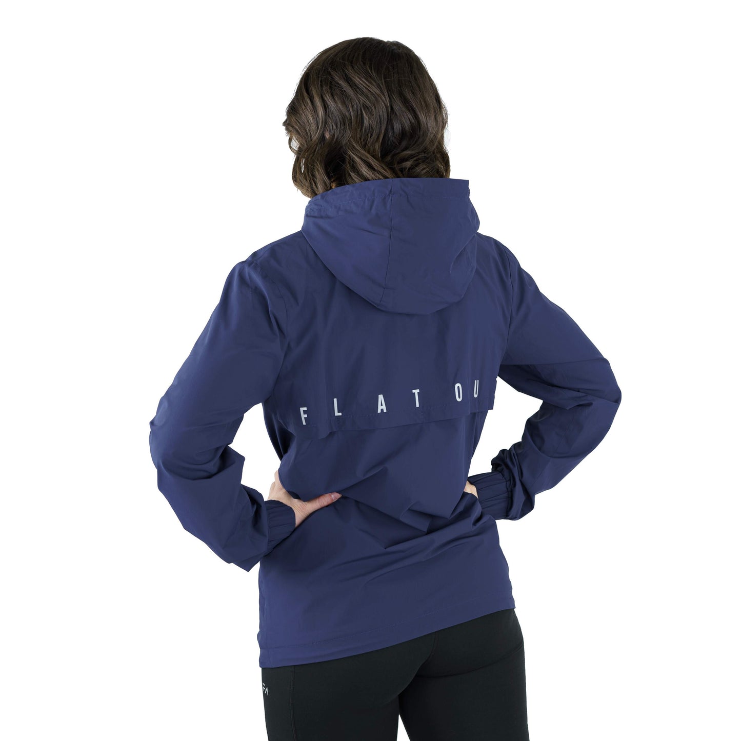 Lux Zipup Jacket Blue - Velora