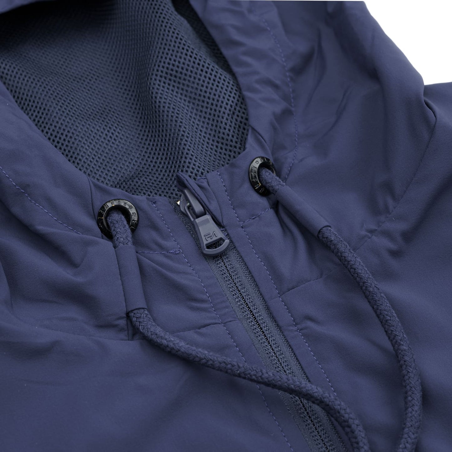 Lux Zipup Jacket Blue - Velora