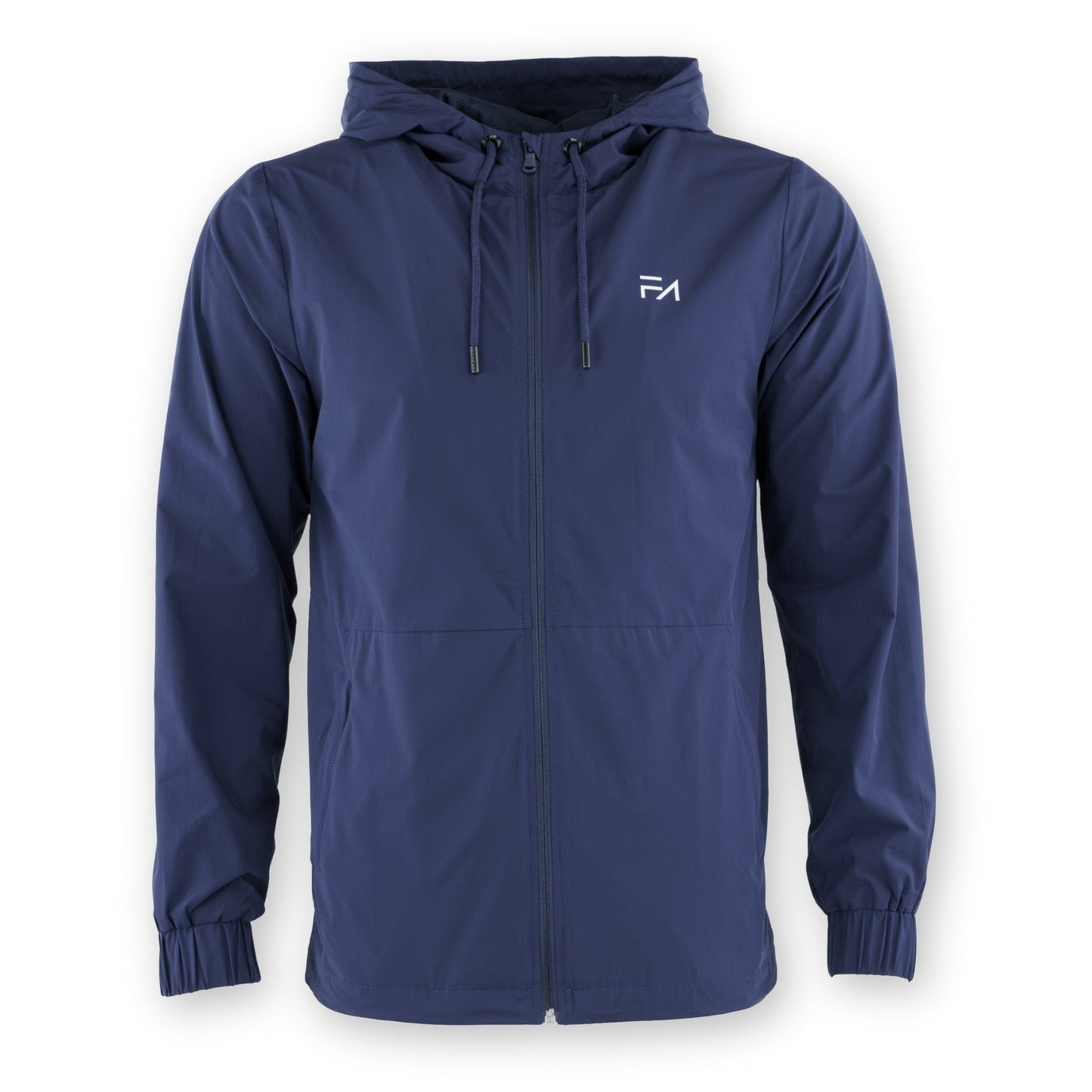 Lux Zipup Jacket Blue - Velora