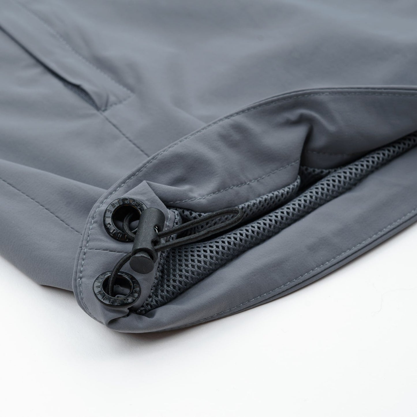 Lux Zipup Jacket Grey - Velora