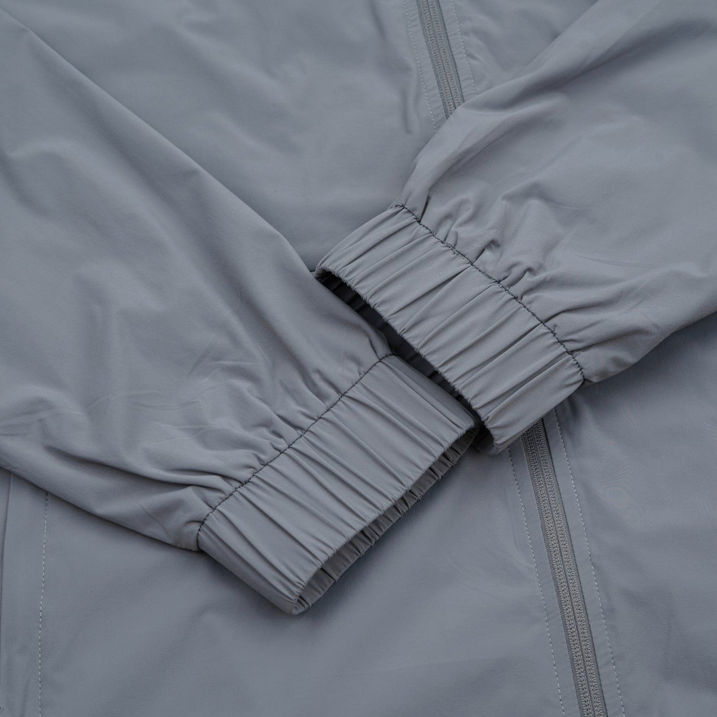 Lux Zipup Jacket Grey - Velora