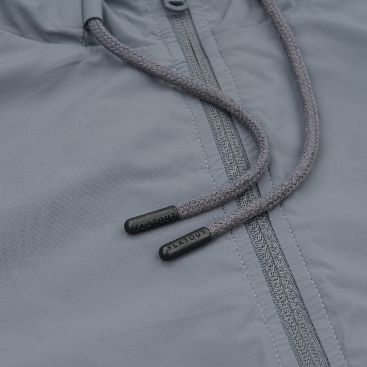 Lux Zipup Jacket Grey - Velora