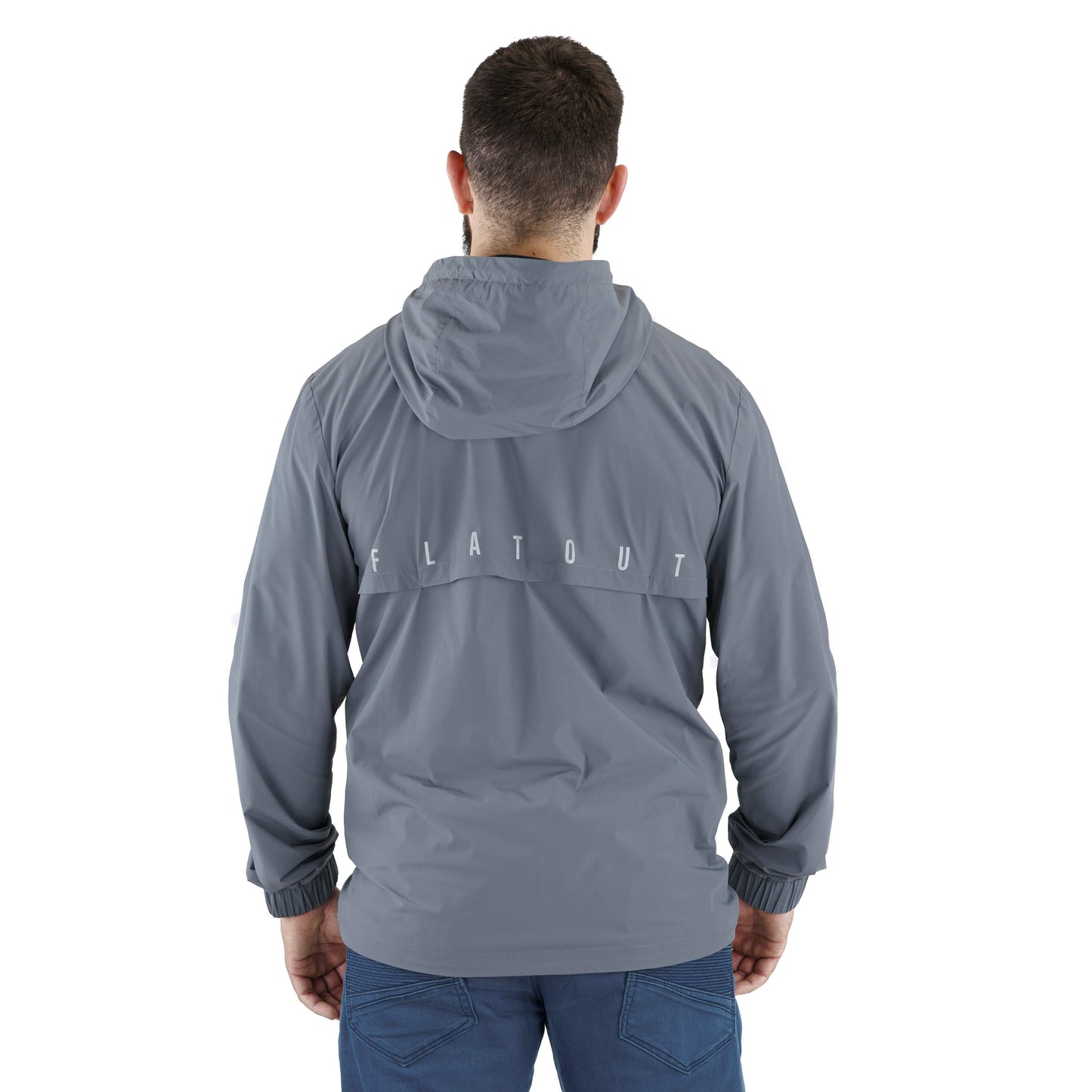 Lux Zipup Jacket Grey - Velora