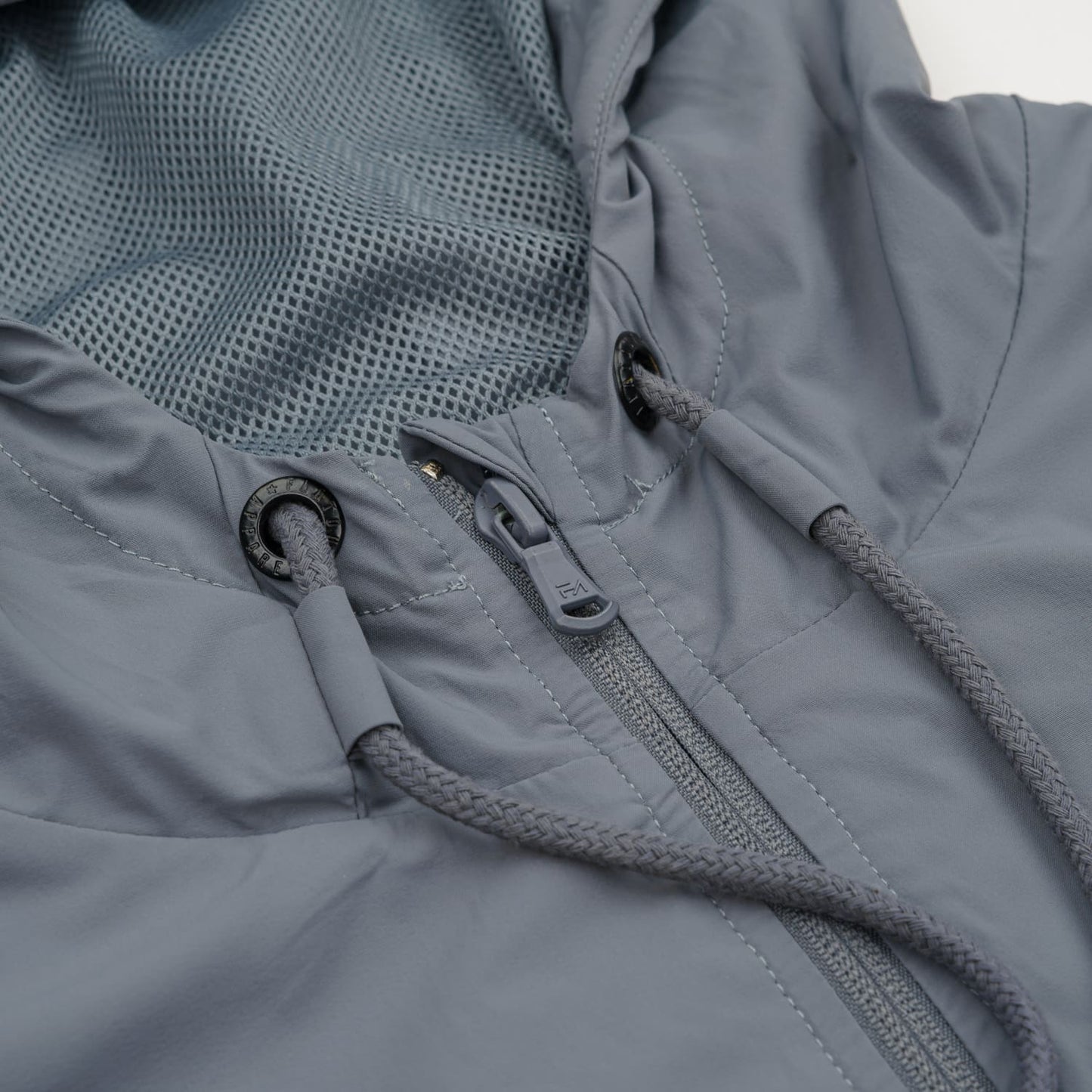 Lux Zipup Jacket Grey - Velora