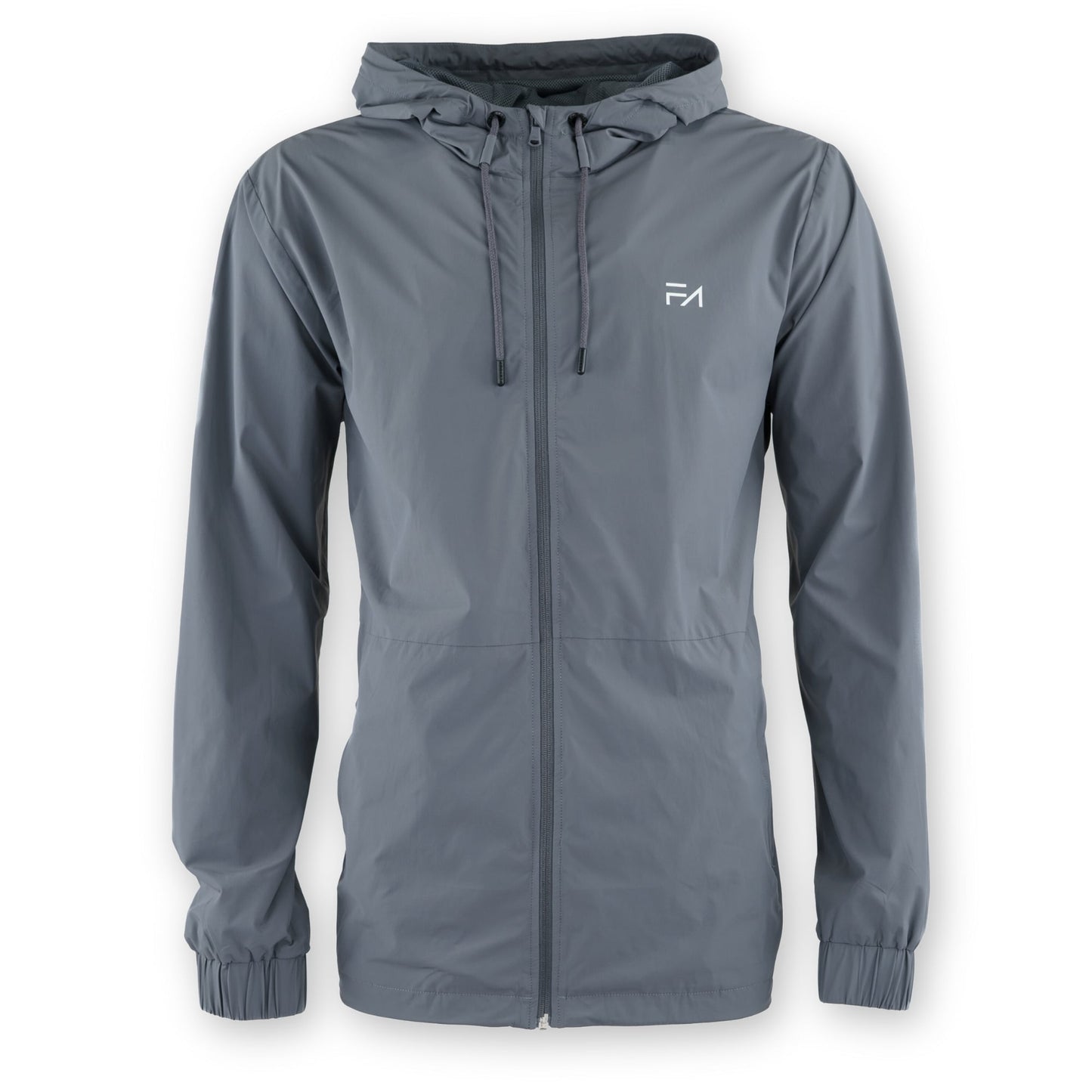 Lux Zipup Jacket Grey - Velora