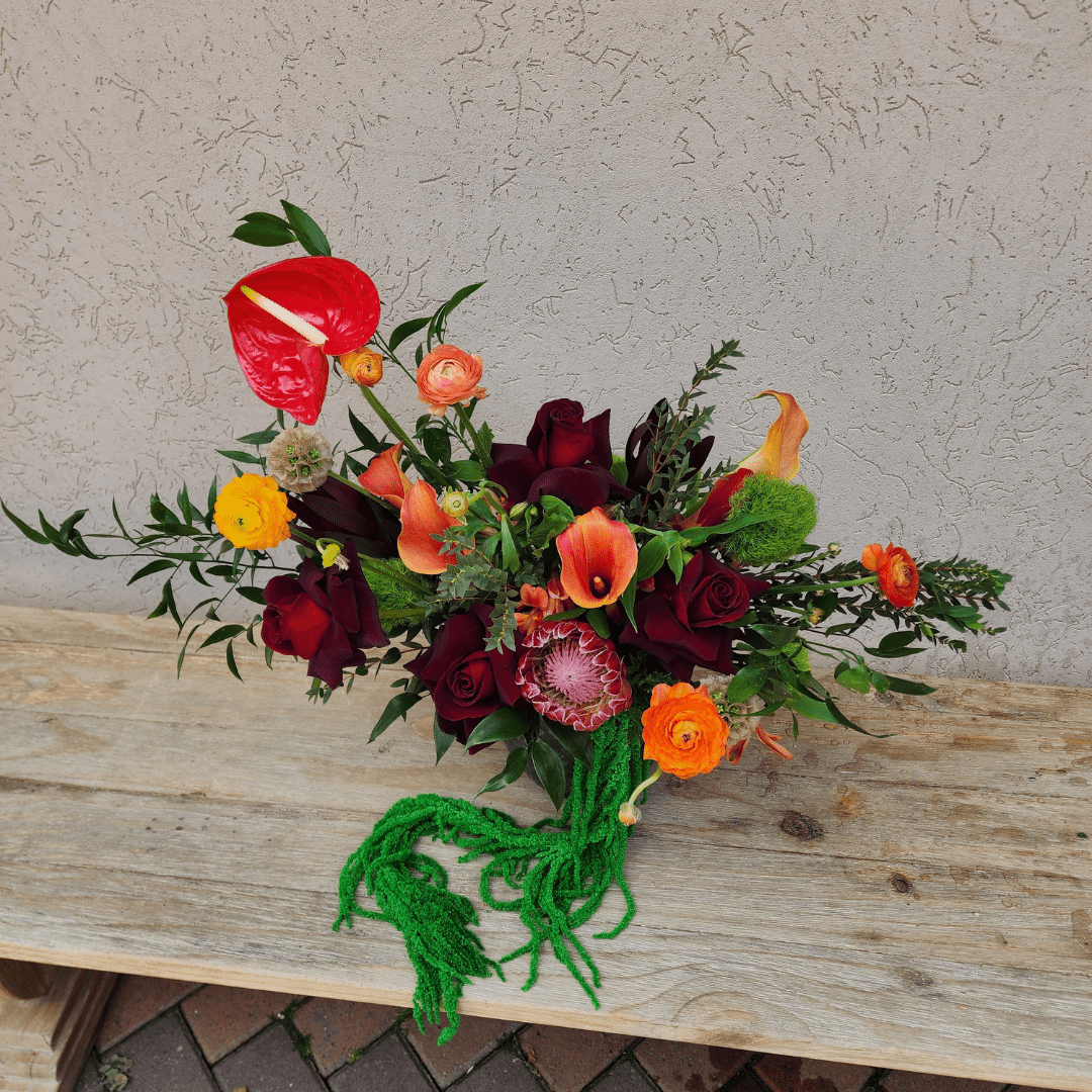 Luxe Large Fresh Flower Arrangement - Velora Luxury Fashion