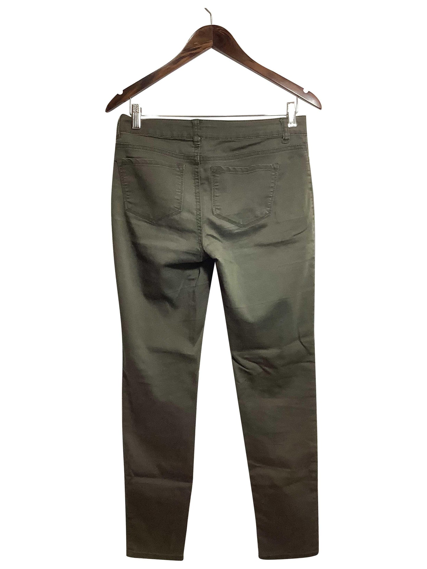 MAKERS Regular fit Straight-legged Jeans in Green - 27 - Velora
