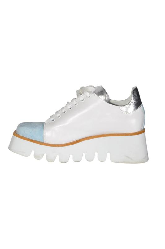 MARCO MOREO Women Heels Regular fit in White - 38.5 - Velora Luxury Fashion