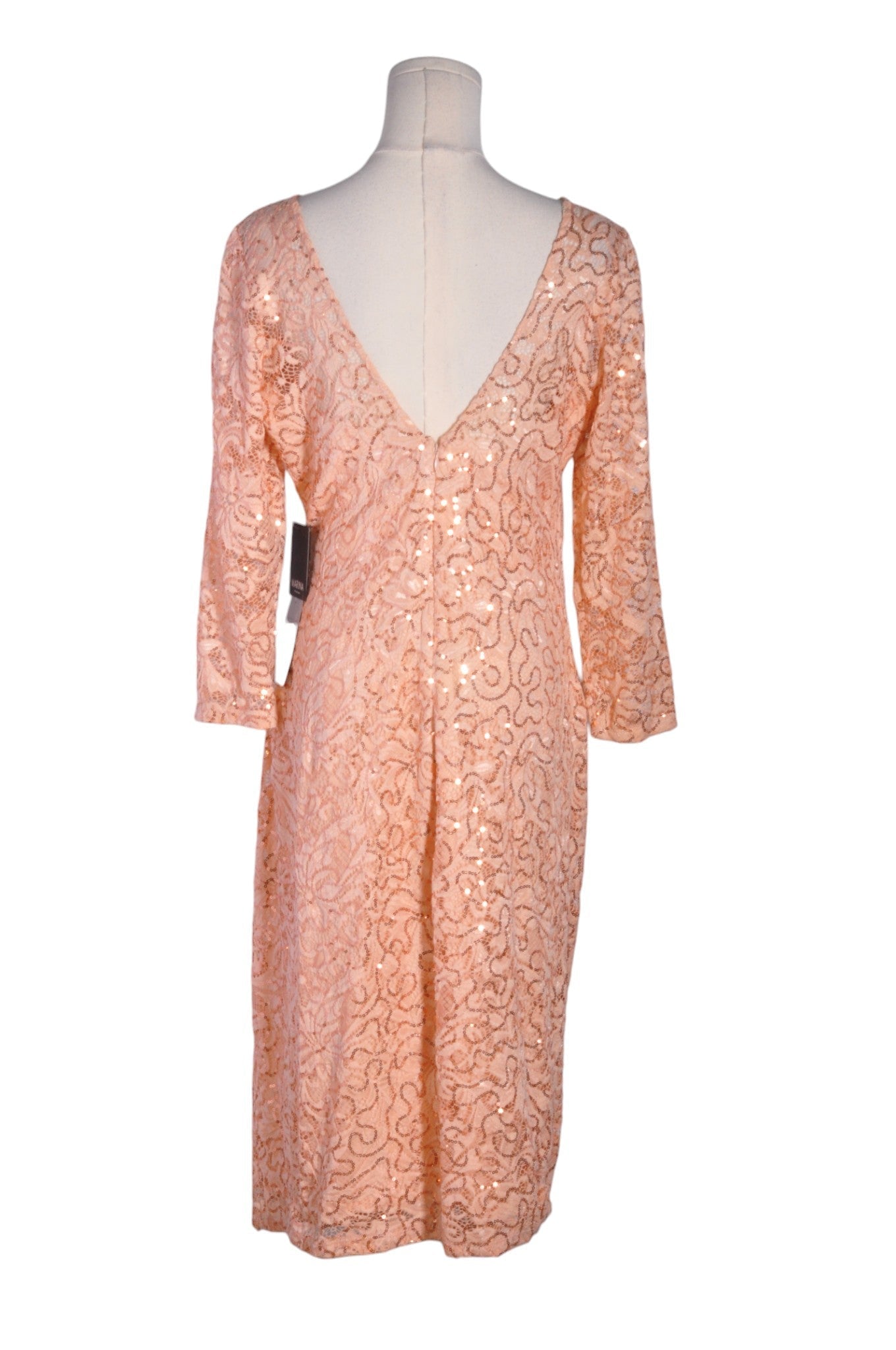 MARINA Women Maxi Dresses Regular fit in Pink - 12 - Velora Luxury Fashion