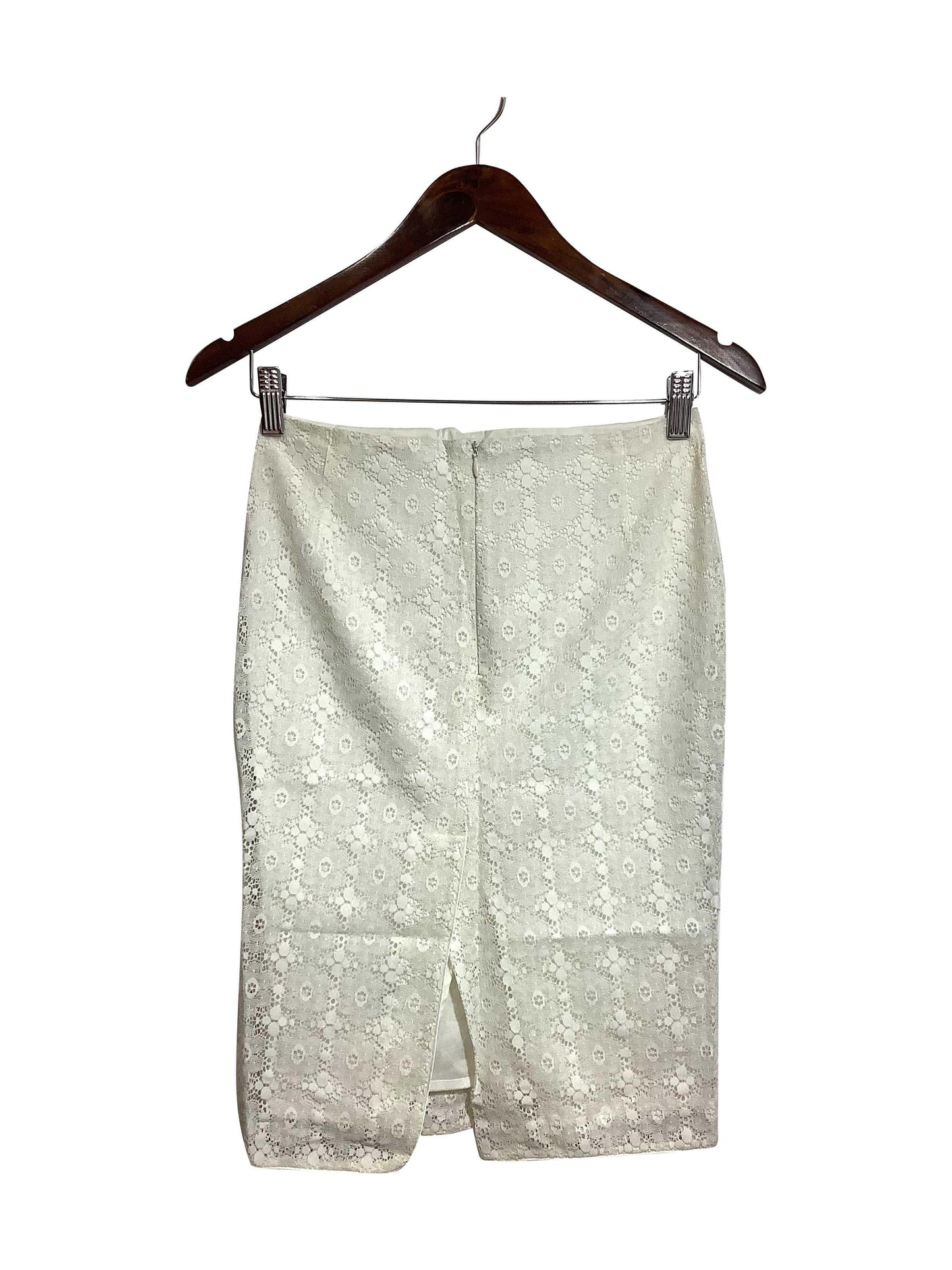 MAS NADA Regular fit Skirt in White - 40 - Velora Luxury Fashion