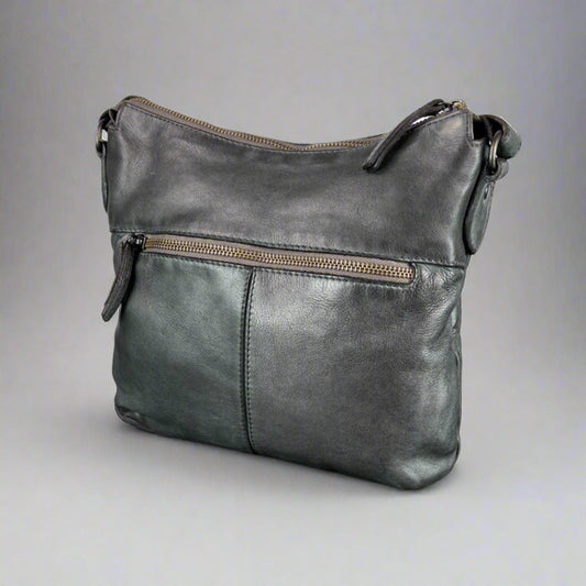 MET Crossbody Bag with Aztec Design - Velora Luxury Fashion