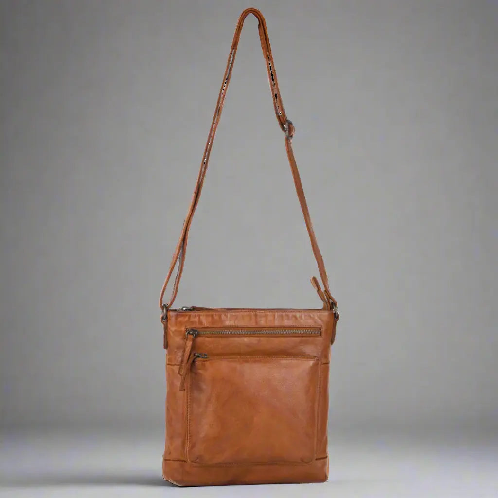 MET Leather Crossbody Bag Boutique of Leathers/Open Road