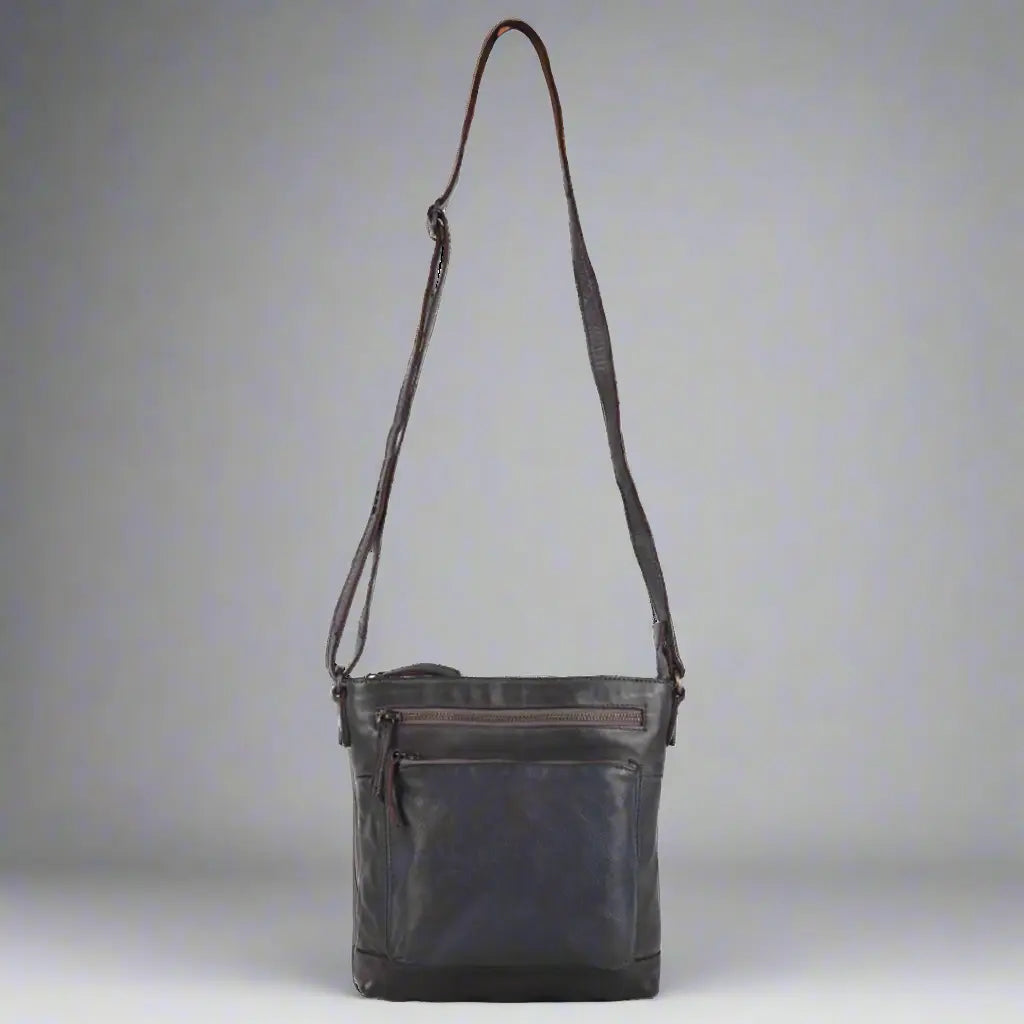 MET Leather Crossbody Bag Boutique of Leathers/Open Road
