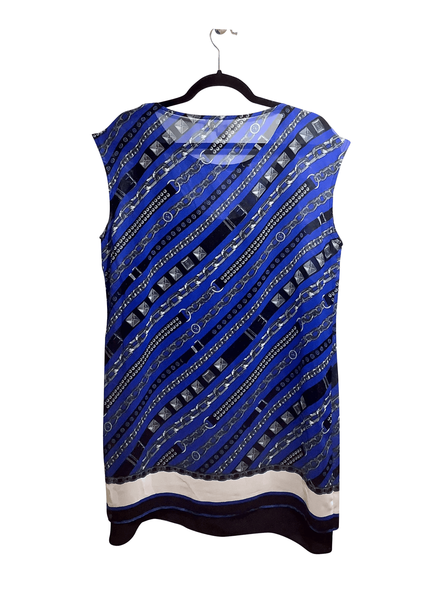 MICHAEL KORS Regular fit Blouse in Blue - 8 - Velora Luxury Fashion