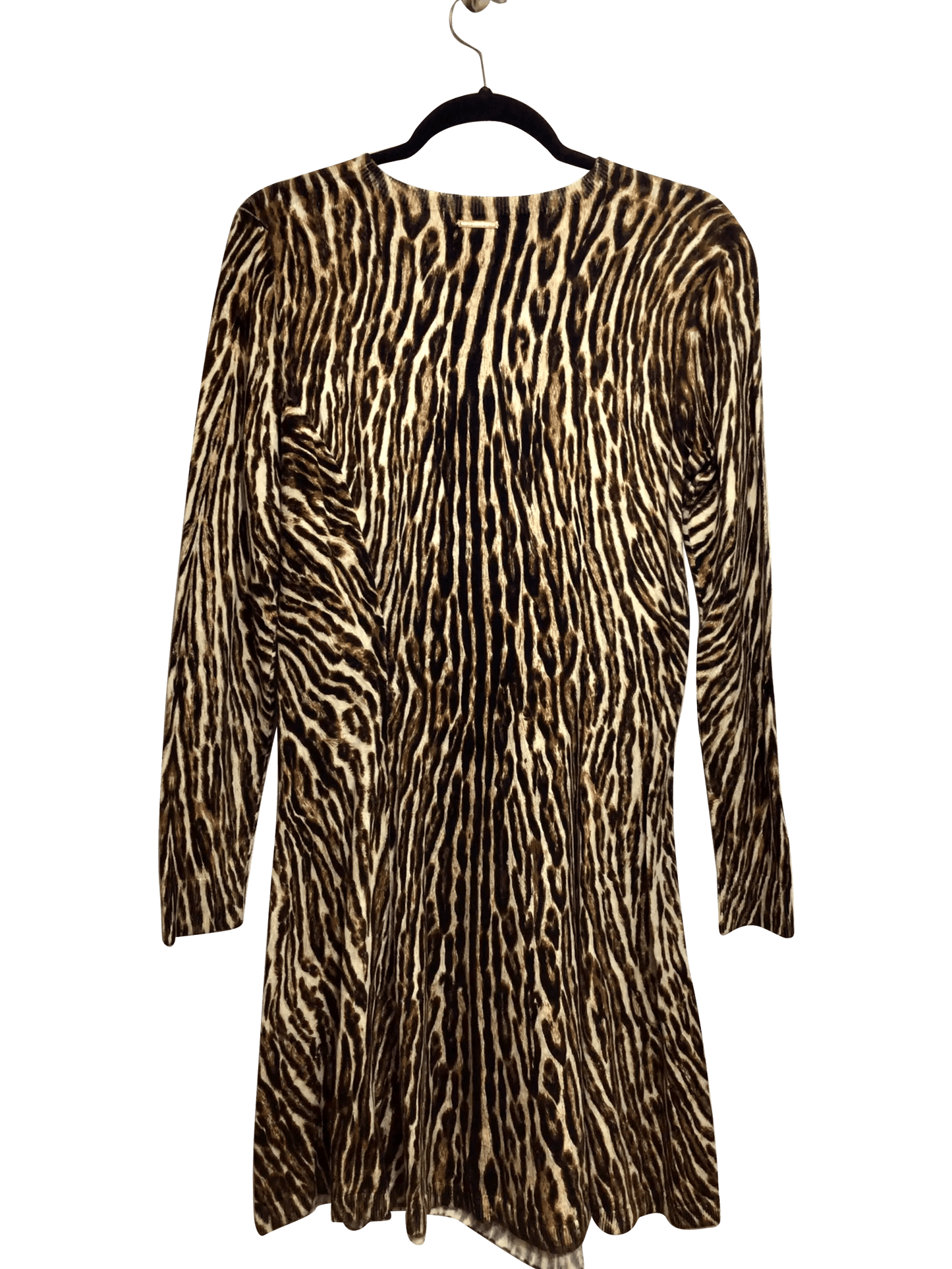 MICHAEL KORS Regular fit Midi Dress in Brown - M - Velora