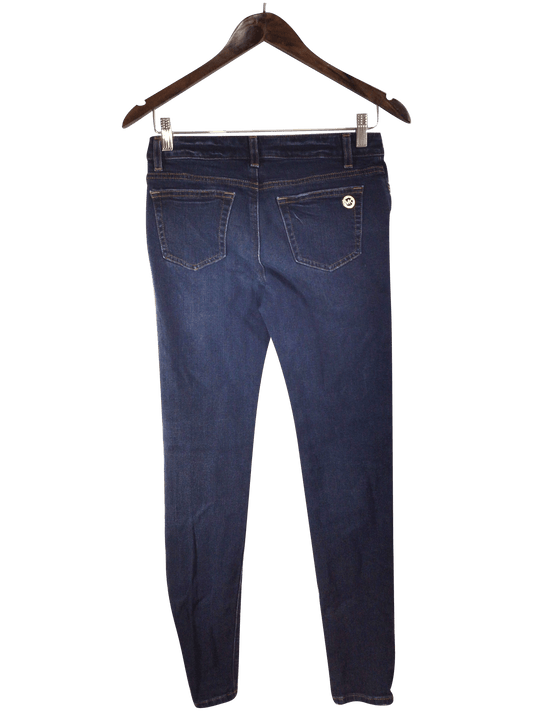 MICHAEL KORS Women Straight-Legged Jeans Regular fit in Blue - 2 - Velora Luxury Fashion