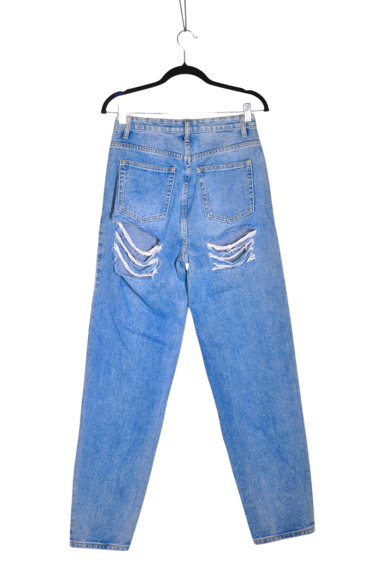 MONOKROM Women Straight-Legged Jeans Regular fit in Blue - 8 - Velora Luxury Fashion