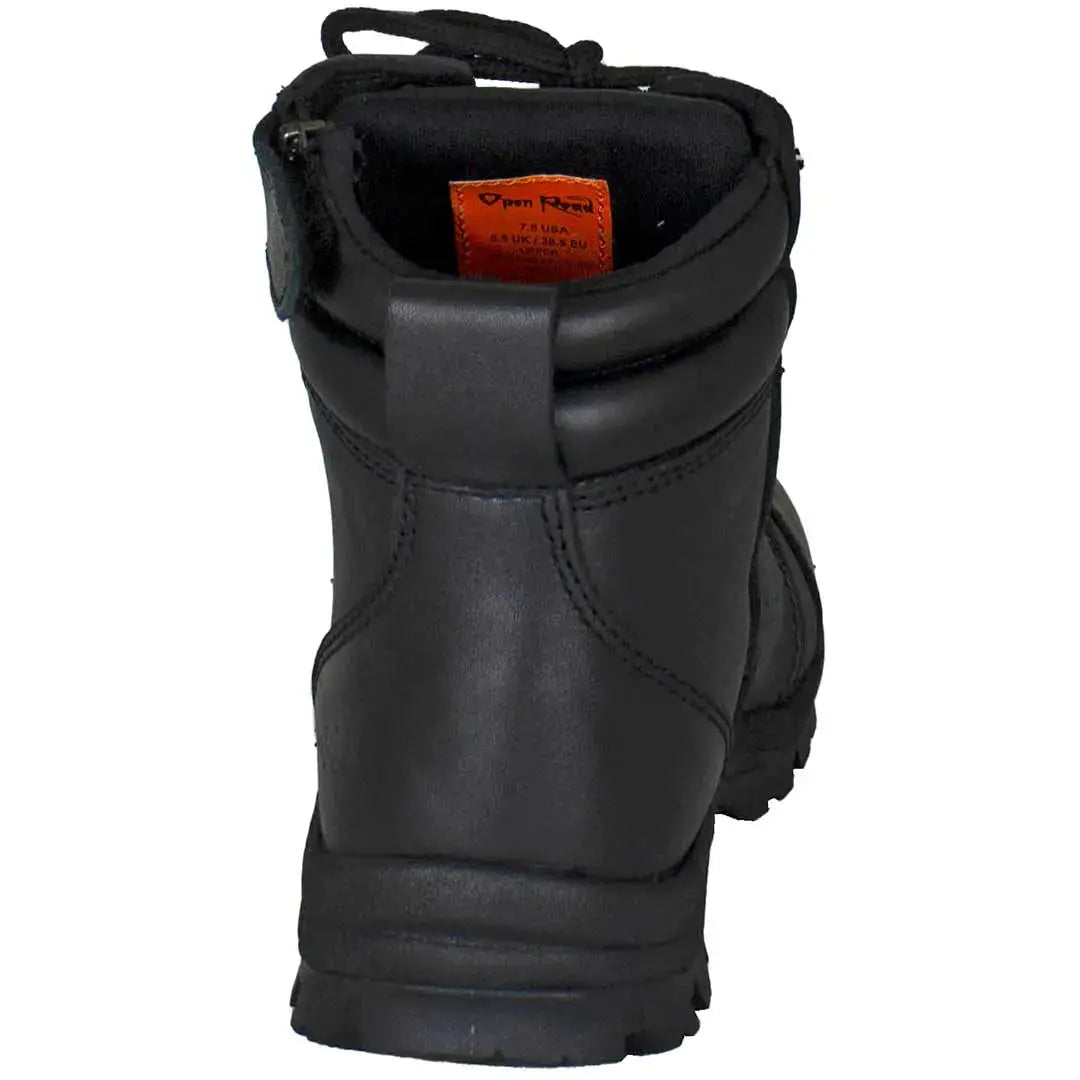 Open Road Women's Swat Motorcycle Boots Boutique of Leathers/Open Road