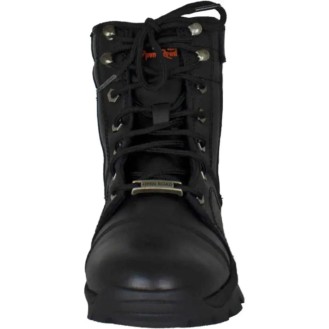 Open Road Women's Swat Motorcycle Boots Boutique of Leathers/Open Road