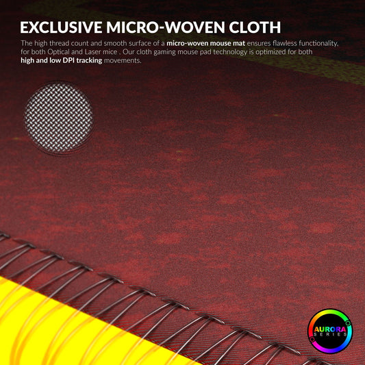 Harry Potter Gaming Mouse Pad - Velora