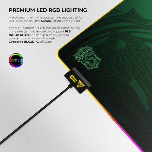Slytherin Gaming Mouse Pad