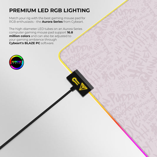 Harley Quinn Gaming Mouse Pad - Velora