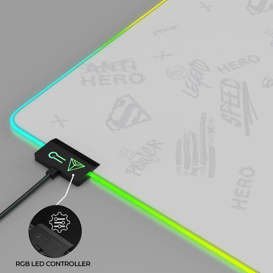 Superman - Truth Honor Courage Gaming Mouse Pad - Velora