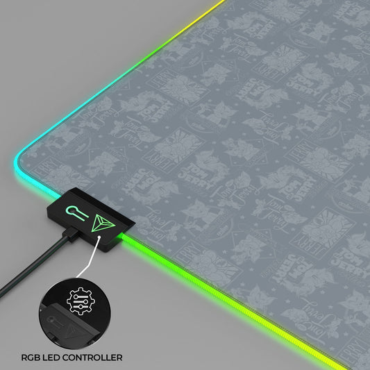 Tom and Jerry Gaming Mouse Pad - Velora