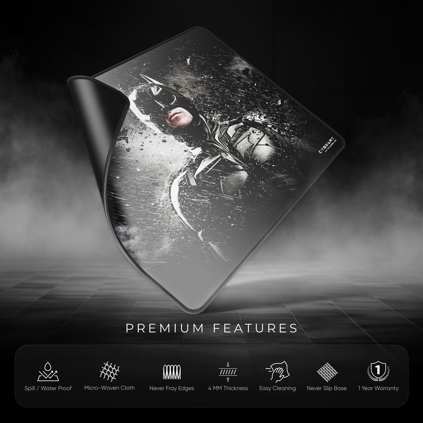 Batman - The Dark Knight Rises Gaming Mouse Pad