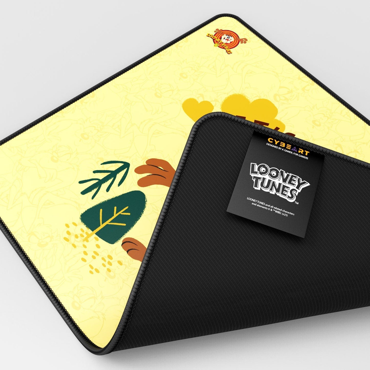 TAZ - The Tasmanian Devil Gaming Mouse Pad - Velora