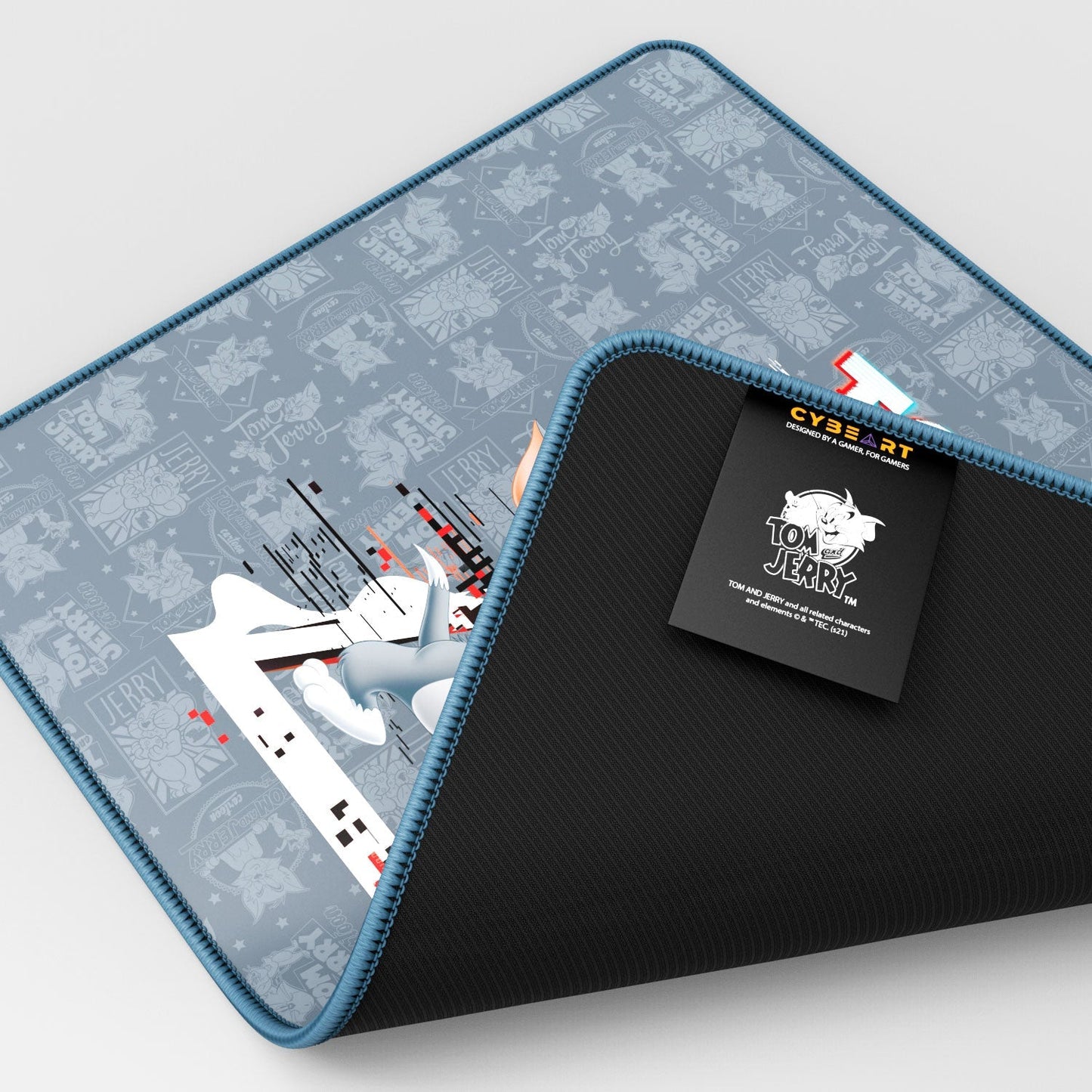 Tom and Jerry Gaming Mouse Pad - Velora