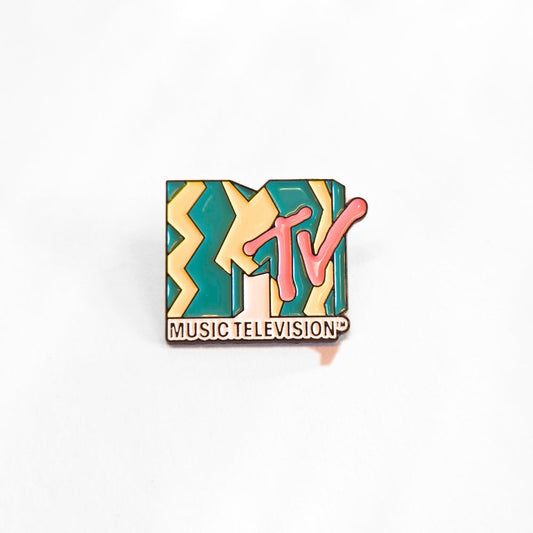 MTV Logo | Collectible Pin - Velora Luxury Fashion