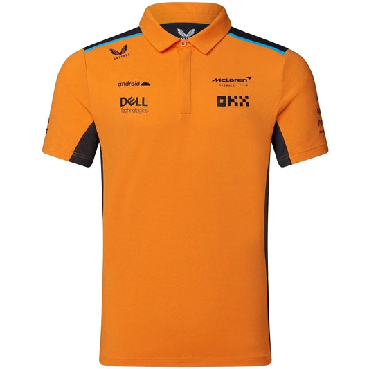 McLaren F1 2023 Men's Team Performance Polo - Velora Luxury Fashion