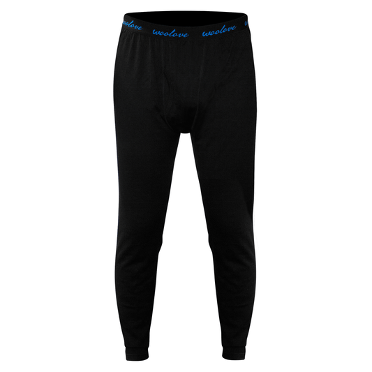 Men's 100% Merino Wool Long Underwear + Beanie - Velora Luxury Fashion
