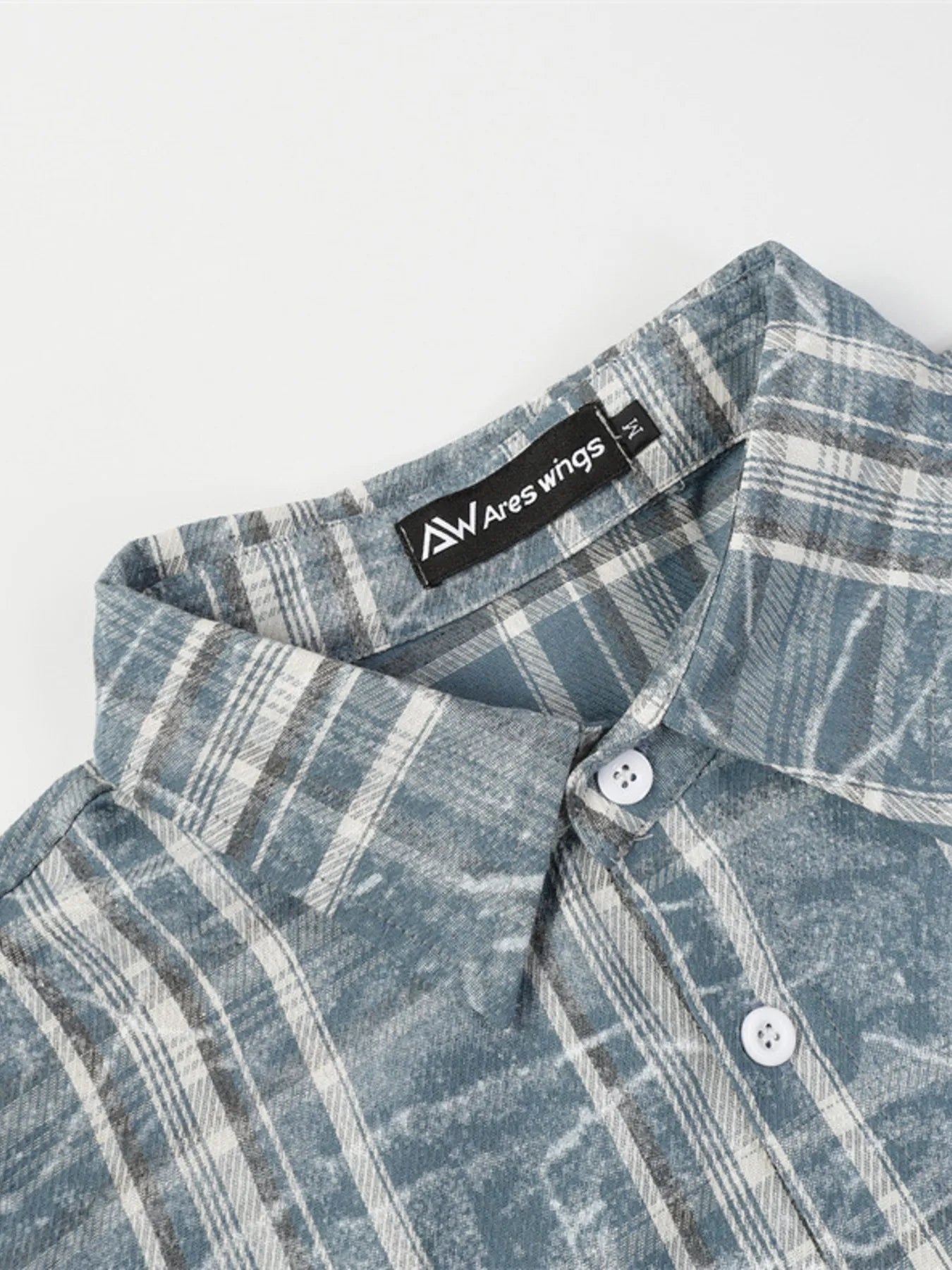 Men's Button Up Long Sleeve Shirt - Velora Luxury Fashion