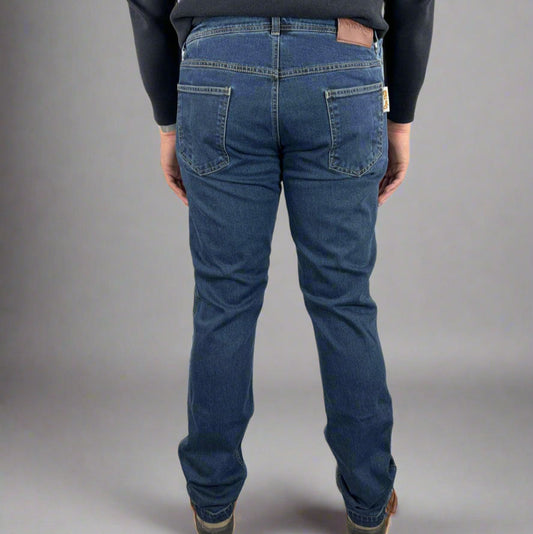 Men's Classic Armored Jeans - Velora Luxury Fashion