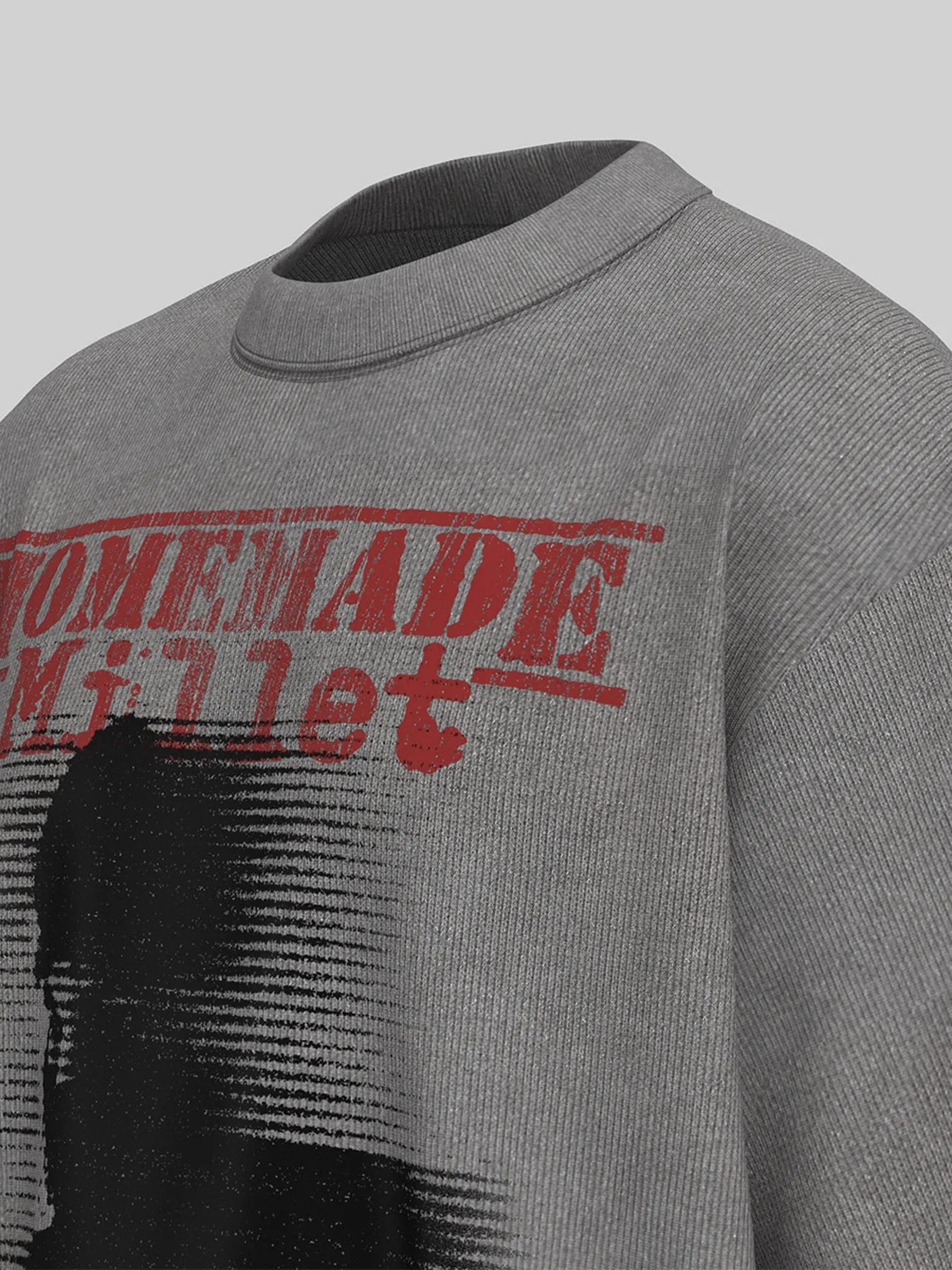 Men's Graphic Round Neck Short Sleeve T-Shirt - Velora Luxury Fashion