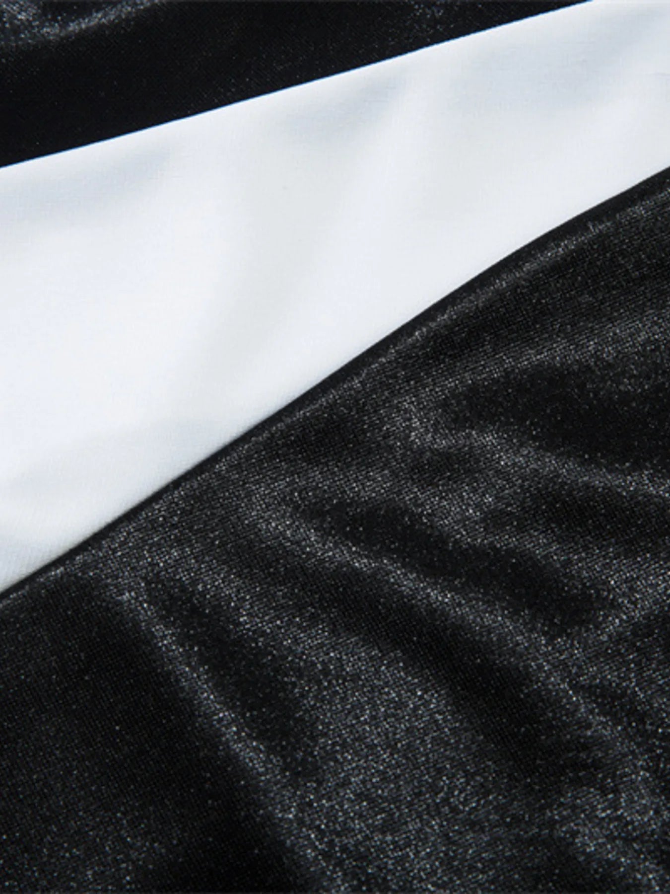 Men's Letter Striped Long Sleeve T-Shirt - Velora Luxury Fashion