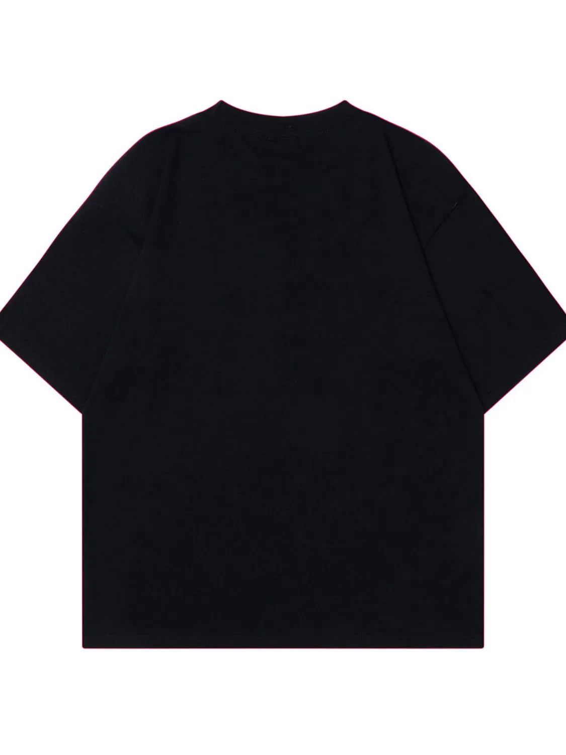 Men's Round Neck Short Sleeve T-Shirt - Velora Luxury Fashion