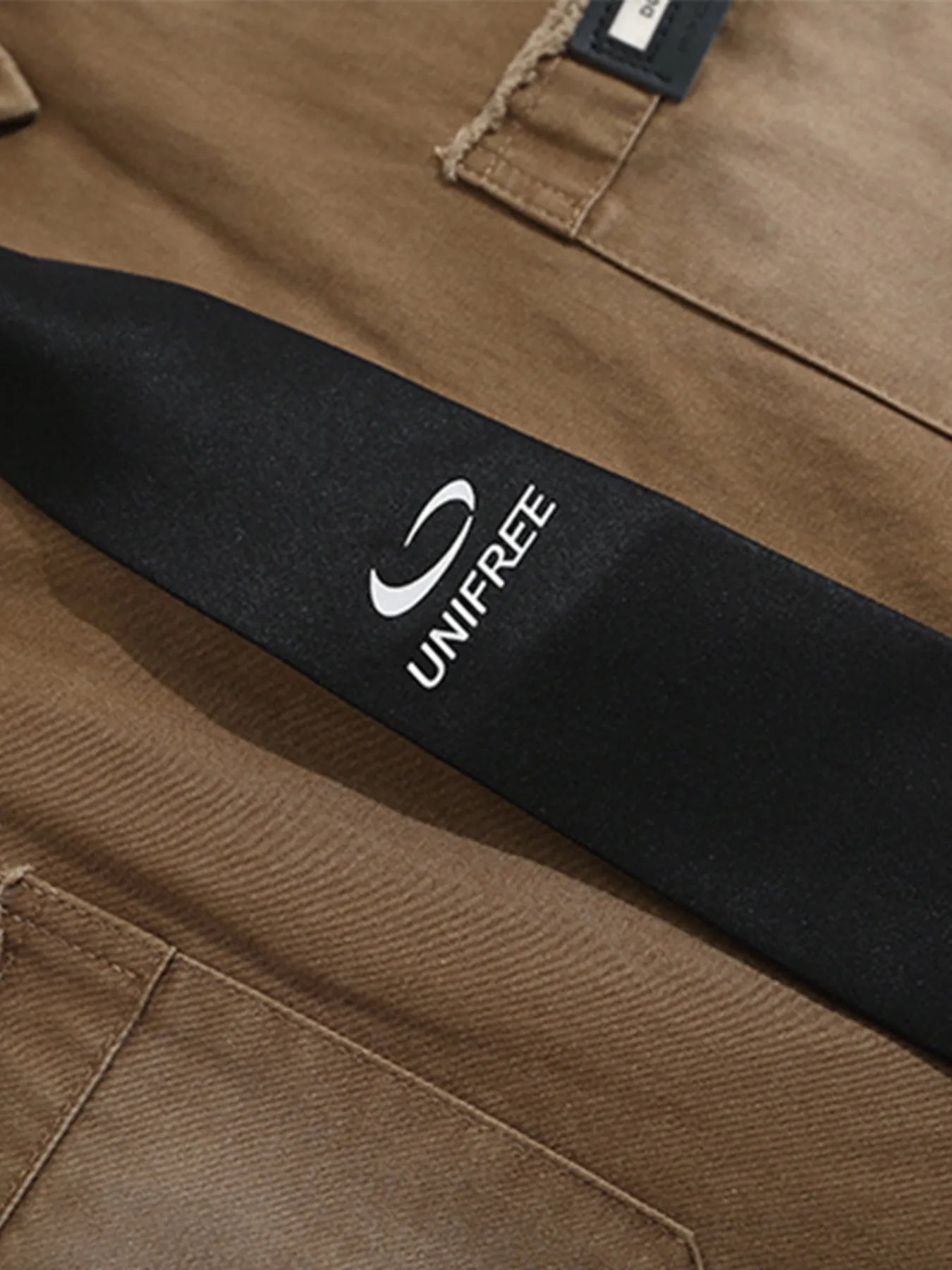 Men's Short Sleeve Denim Shirt with Tie Detail - Velora Luxury Fashion