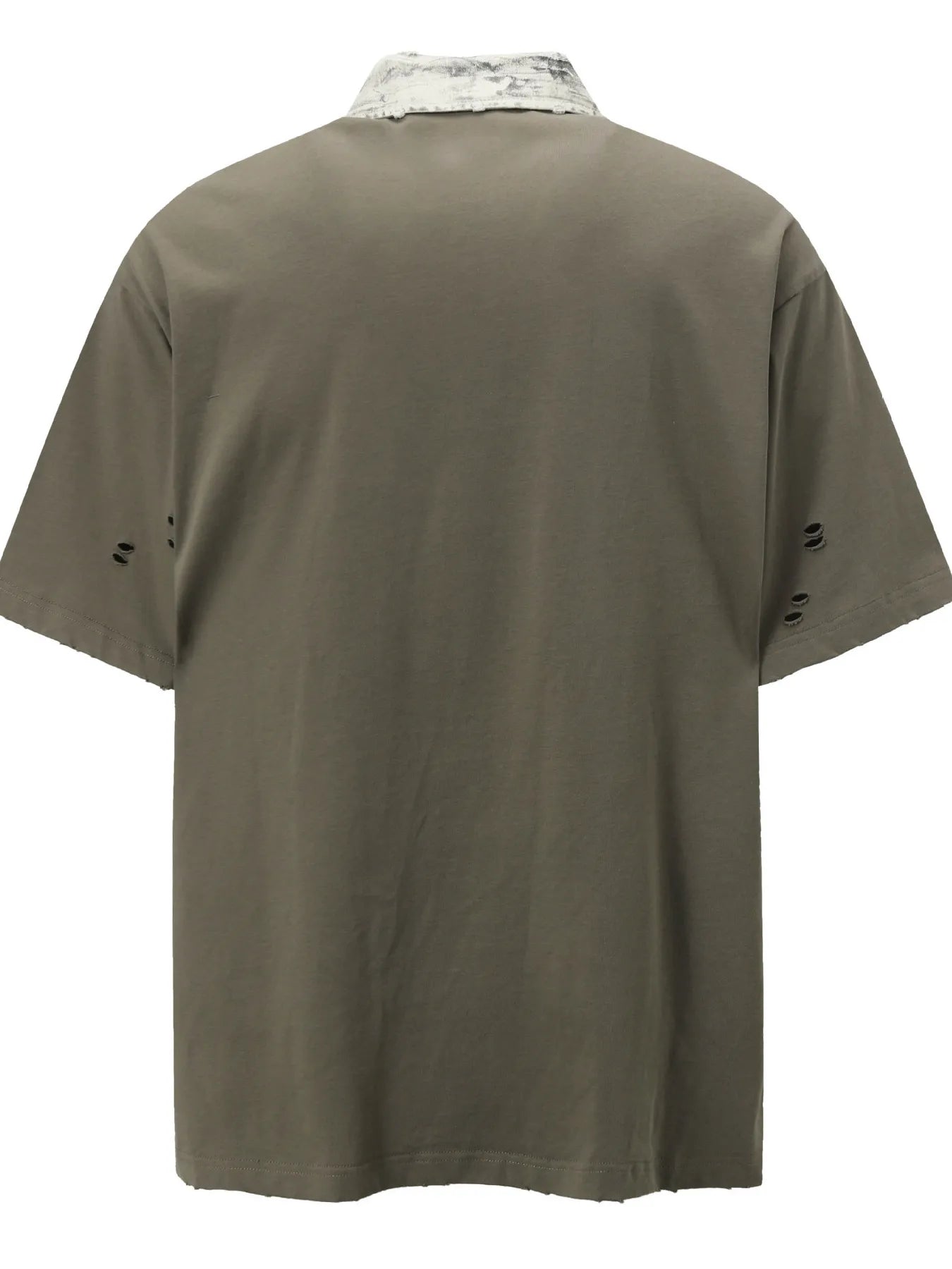 Men's Striped Short Sleeve Polo - Velora Luxury Fashion