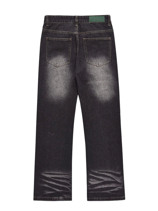 Men's Wide Leg Jeans - Velora Luxury Fashion