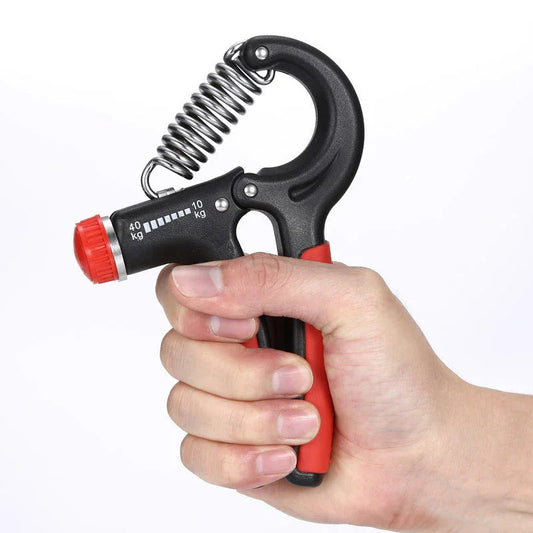 Adjustable Hand Grip Strengthener – Finger & Wrist Exerciser for Men & Women | 10–60KG Resistance