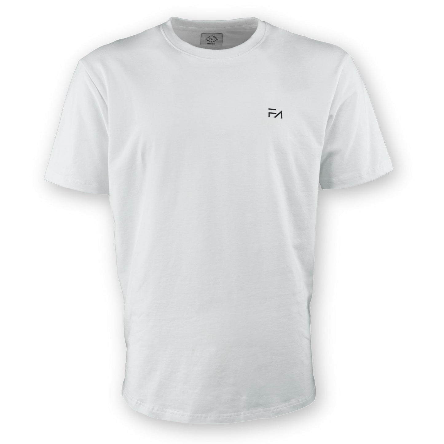 FA Staple Mens White - Velora