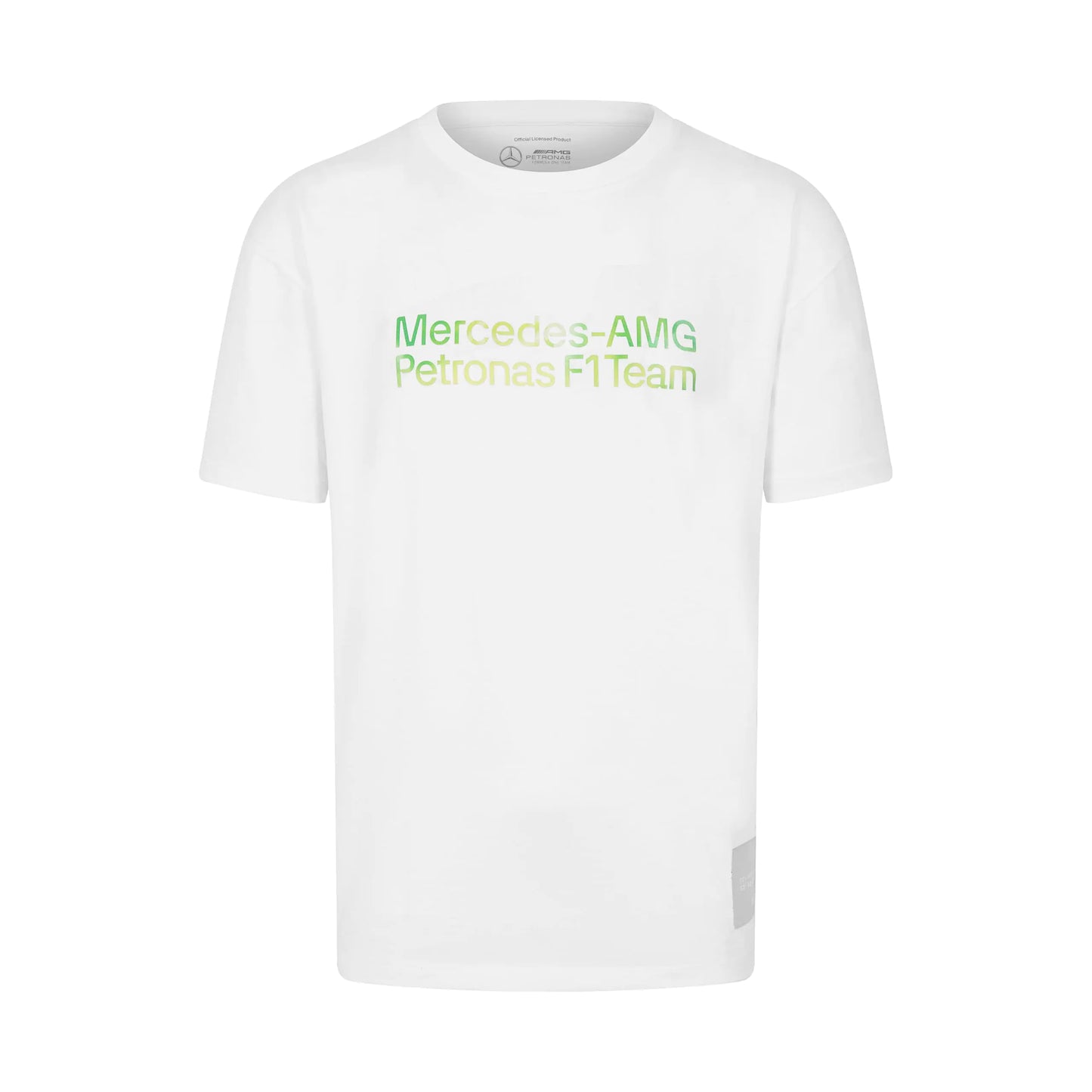 Mercedes AMG Petronas F1 Lewis Hamilton Tshirt 2024 Brazil Special Edition - White - Medium - 100% Cotton - Velora Luxury Fashion