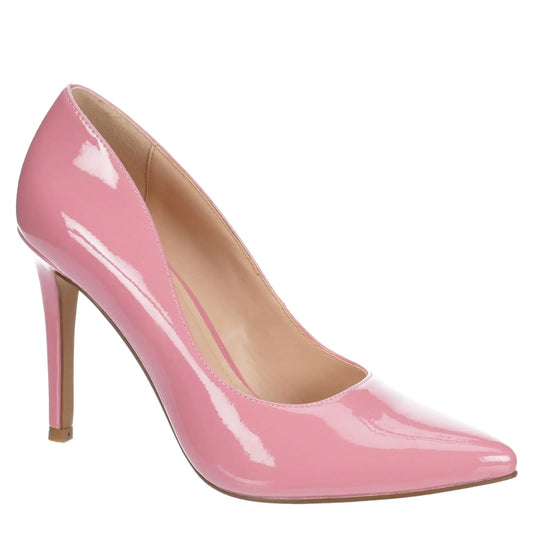 Michael By Michael Shannon Ryleigh - Womens Classic Pointed Toe High Heel Dress Pump Shoes Pink Size 11.0 Medium Width - Velora Luxury Fashion