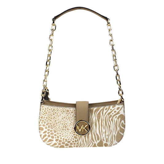 Michael Kors Carmen Small Haircalf Pouchette Shoulder Bag - Velora Luxury Fashion