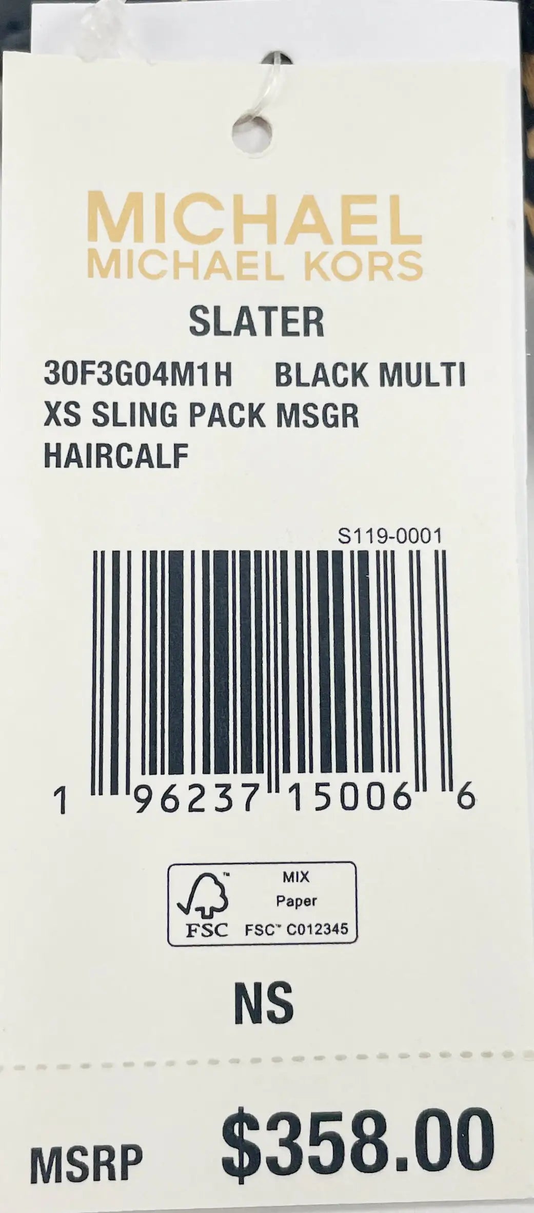 Michael Kors Slater Luxe Leopard Belt Bag - Velora Luxury Fashion