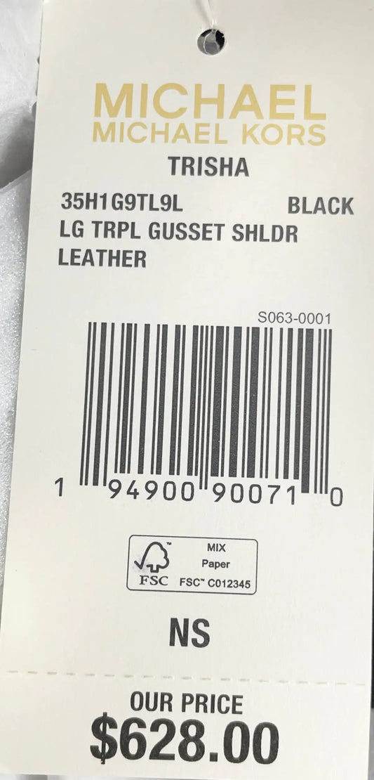 Michael Kors Trisha Signature Shoulder Bag - Velora Luxury Fashion